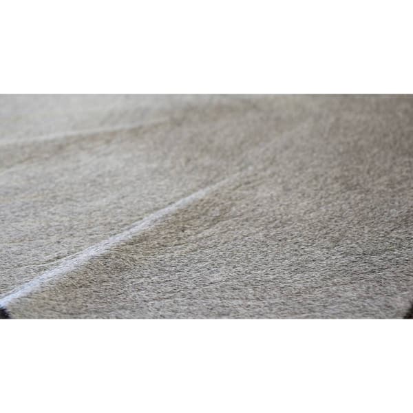 Rugs America&#8482; Hand Curated Beigish Grey Cowhide Area Rug