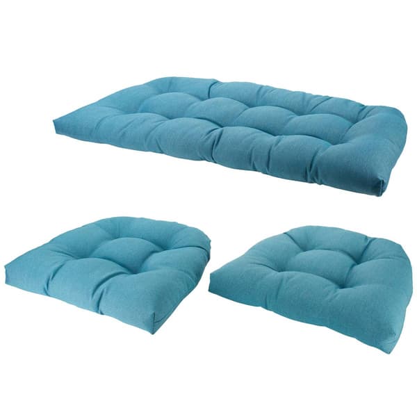Northlight Seasonal 3pc. Wicker Furniture Cushion Set