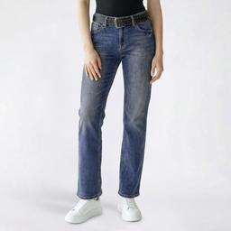 Juniors YMI Low Rise Belted Wide Leg Jeans