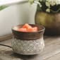 Candle Warmers Etc. Bronze Geometric 2-in-1 Wax Warmer - image 3