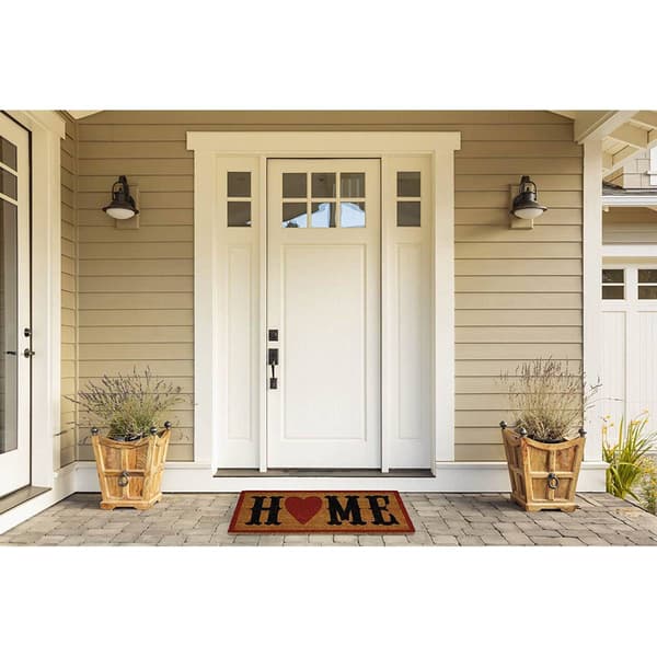 Design Imports Home Heart Doormat