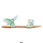 Womens Chatties Braided Strap Slingback Sandals - image 2