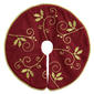 Old World Christmas Mini Ornate Tree Skirt - image 1