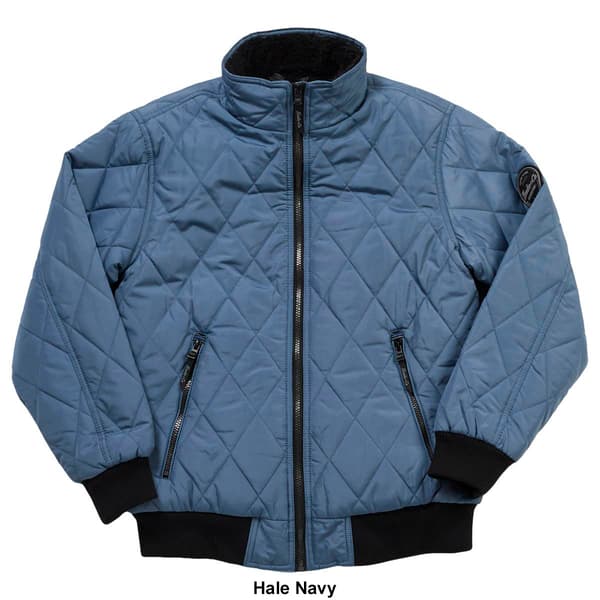 Mens Hawke & Co. Quilted Bomber Coat