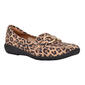 Womens Easy Spirit Avienta Leopard Suede Loafers - image 1