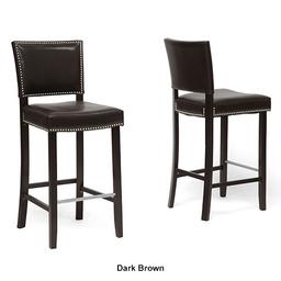Baxton Studio Aries 2pc. Bar Stool Set