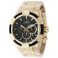 Mens Invicta Bolt Gold Black Dial Quartz Watch - 49905 - image 1