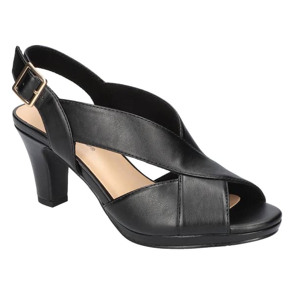 Womens Easy Street Christy Peep Toe Sandals - image 