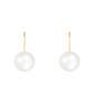 Splendid Pearls 14kt. Gold Akoya Pearl Lever Back Earrings - image 2