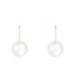 Splendid Pearls 14kt. Gold Akoya Pearl Lever Back Earrings - image 2