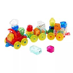 Pressman Jelly Blox Squishy Train Set