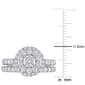 Eternally Yours 14kt. Gold 1 3/4ctw Lab Grown Diamond Ring Set - image 4