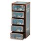 Baxton Studio Alba 5-Drawer Accent Storage Chest - image 2