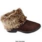 Womens Isotoner Microsuede Mallory Boot Slippers - image 7