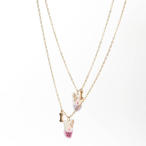 Kids Lil'' Ashley BFF Dog Pendant Necklace - image 