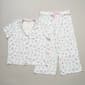 Womens Jessica Simpson Morgan Floral Capri Pajama Set - image 1