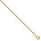 Gold Classics&#40;tm&#41; 10kt. 1.10mm 7in. Singapore Chain Bracelet - image 1