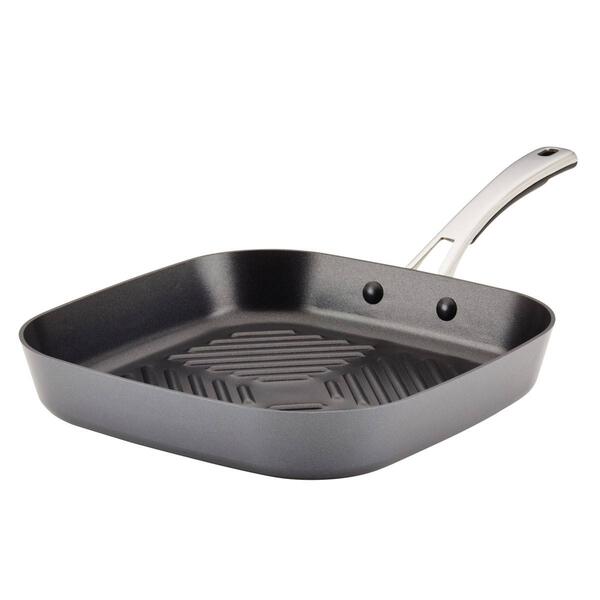 Rachael Ray Cook + Create 11in. Nonstick Deep Grill Pan - image 