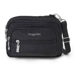 Baggallini Legacy Triple Zip Convertible Crossbody