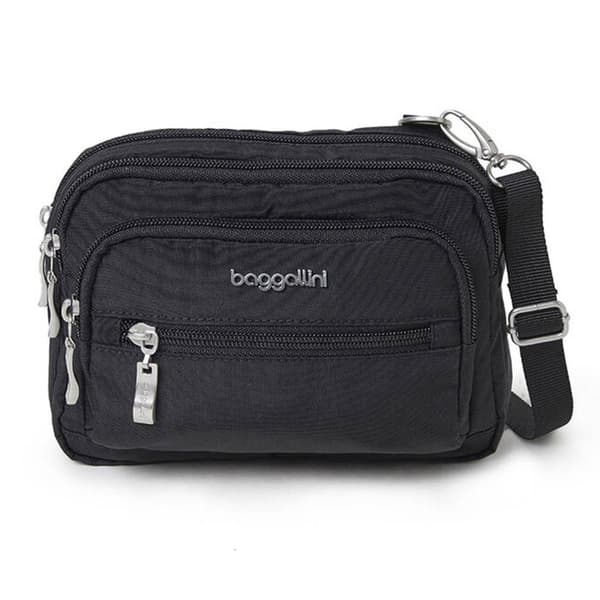 Baggallini Legacy Triple Zip Convertible Crossbody