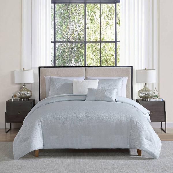 Tahari Home Sterling 5pc. Abstract Jacquard Comforter Set - image 