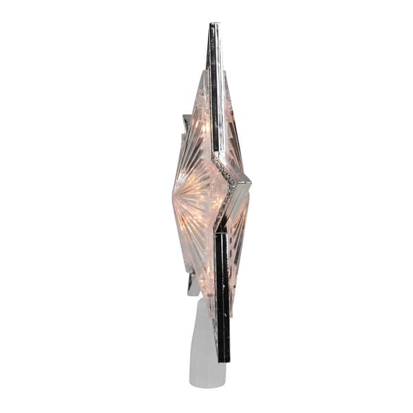 Northlight Seasonal Pre-Lit 5-Point Star Christmas Tree Topper