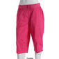 Womens da-sh Vanessa Solid Skimmers Pants - image 4