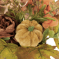 Northlight Floral & Pumpkin Wooden Box Fall Harvest Decoration - image 5