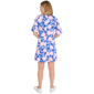 Womens Larky Lark 3/4 Ruffle Sleeve Daisy Daze Shift Dress - image 2