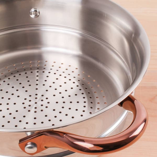 BergHOFF Ouro 18/10 Stainless Steel 3pc. Steamer Set