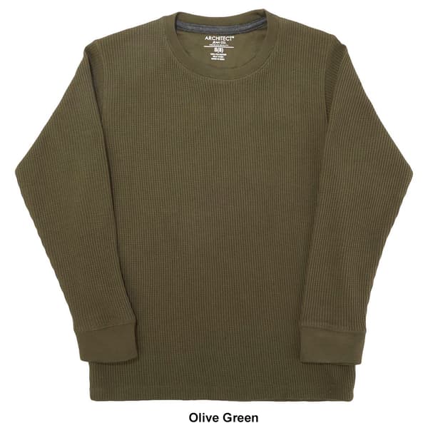 Boys (8-20) Architect® Jean Co. Thermal Long Sleeve Tee