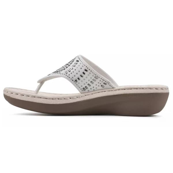 Womens Cliffs by White Mountain Cienna Wedge Sandals