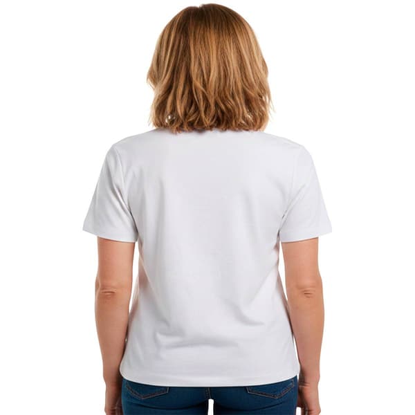 Plus Size Bonnie Evans Short Sleeve Patriotic Cat Tee