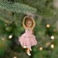 Northlight Seasonal 4.25in. Ballerina Girl Christmas Ornament - image 2