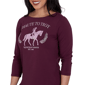 Petite Ruby Rd. Must Haves II Haute Trot Equestrian Tee - image 5