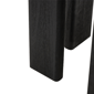 9th & Pike® Modern Black Wood Accent Table - image 4