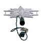 Kurt Adler UL 10-Light Clear LED 8-Point Star Treetop - image 8