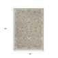 HomeRoots Grey Wool Hand Tufted Area Rug - image 3
