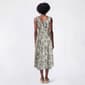 Womens Harper 241 Sleeveless Floral Smock Waist Midi Dress - image 2