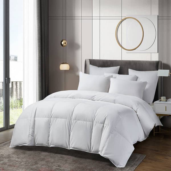 Beautyrest® All Season 300TC Sateen Cotton Down Comforter