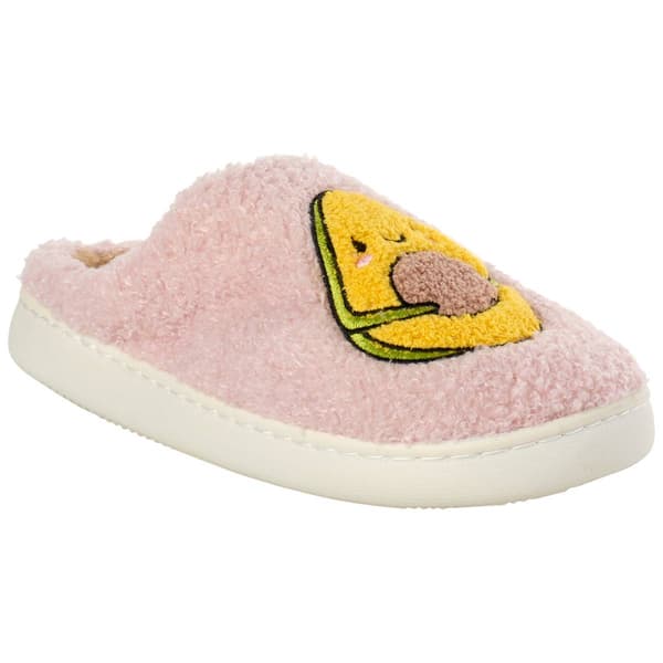 Womens Ella & Joy Avocado Toast Slippers