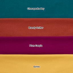 Petite Preswick &amp; Moore 3/4 Sleeve V-Neck Solid Top