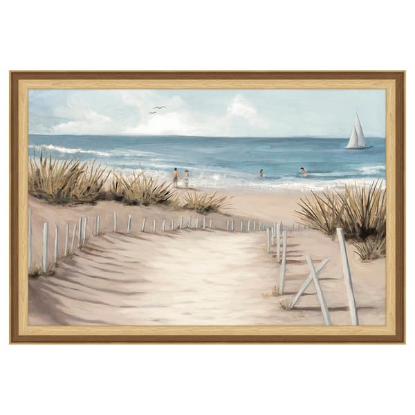 Artisan Home Yellow Walk Floral Wall Decor - image 