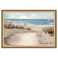Artisan Home Yellow Walk Floral Wall Decor - image 1