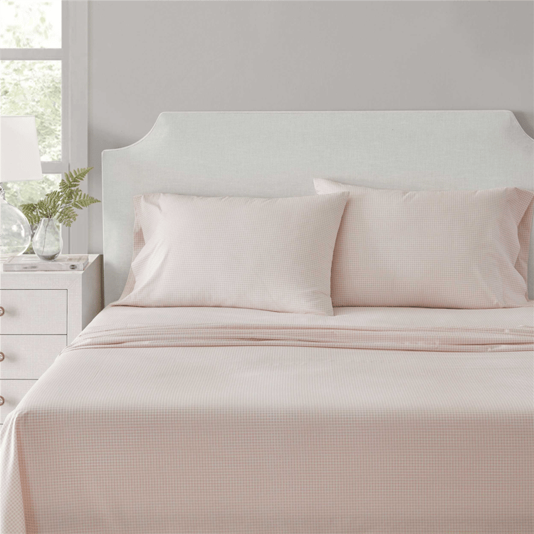 Martha Stewart Core Small Gingham Sheet Set
