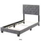 Passion Furniture Suffolk Panel Bed Frame- Twin - image 6