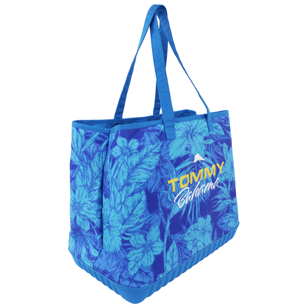 Tommy Bahama Water-Repellent Tropical Floral Tote with Pouch