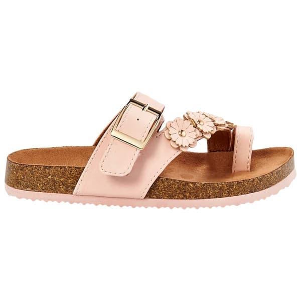 Big Girls White Mountain Graffito Sandals