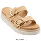 Womens Madden Girl Crown Slide Sandals - image 6