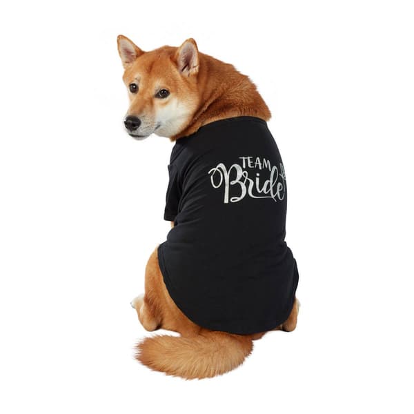 Best Furry Friends Team Bride Pet T-Shirt
